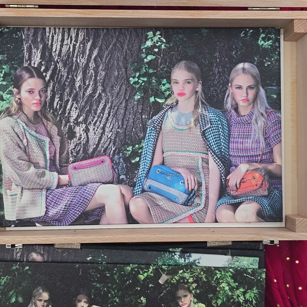 Chanel‎ Fashion Impressionism 2015/2016  Collection Wooden Box